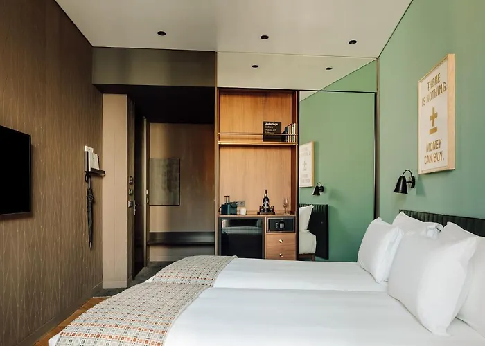 Ξενοδοχείο Hotel Hotel Lisboa, A Member Of Design Hotels 4*