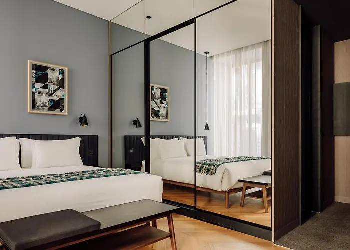 Hotel Hotel Lisboa, A Member Of Design Hotels 4* Lisboa