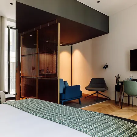 Hotel X Hotel Avenida Liberdade, A Member Of Design Hotels 4* Lisboa
