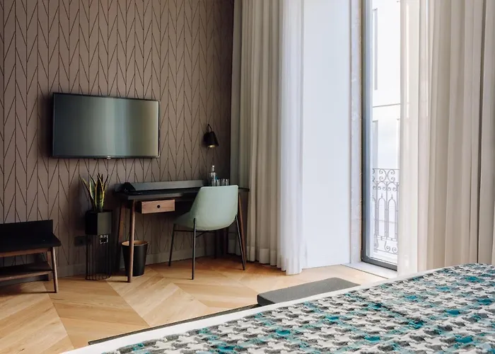 Hotel Hotel Lisboa, A Member Of Design Hotels Lisboa
