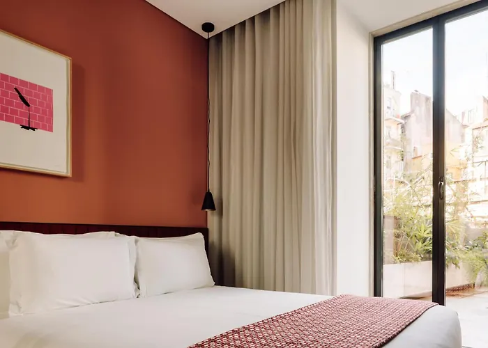 Hotel Hotel Hotel Lisboa, A Member Of Design Hotels