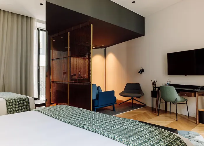 Hotel Hotel Lisboa, A Member Of Design Hotels 4* Lisboa