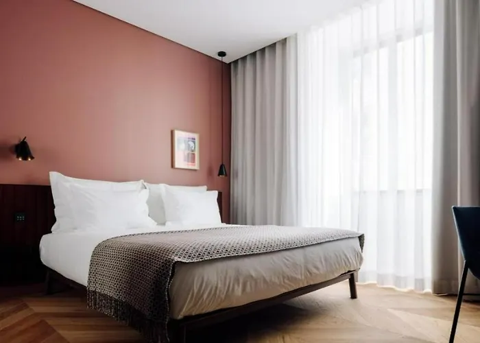 Otel Hotel Hotel Lisboa, A Member Of Design Hotels 4*