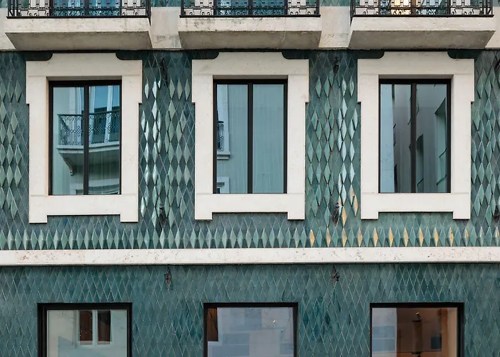 Hotel Hotel Lisboa, A Member Of Design Hotels