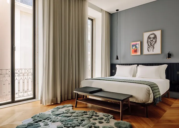 Hotel Hotel Hotel Lisboa, A Member Of Design Hotels Lisboa